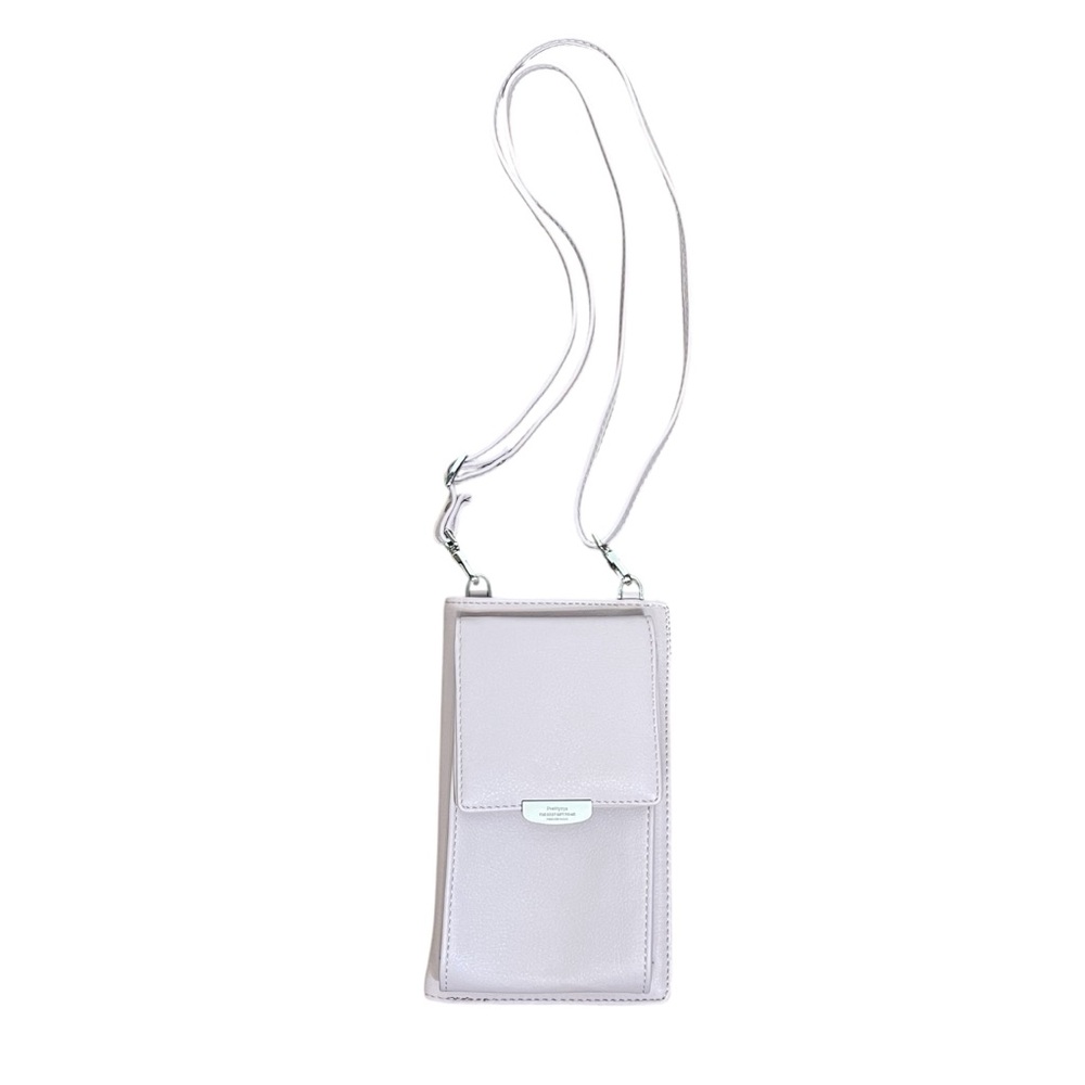 Prettyzys Lilac Crossbody Wallet Phone Bag